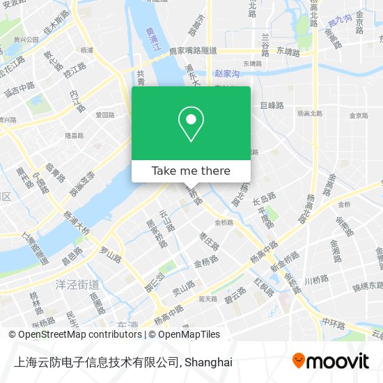 上海云防电子信息技术有限公司 map