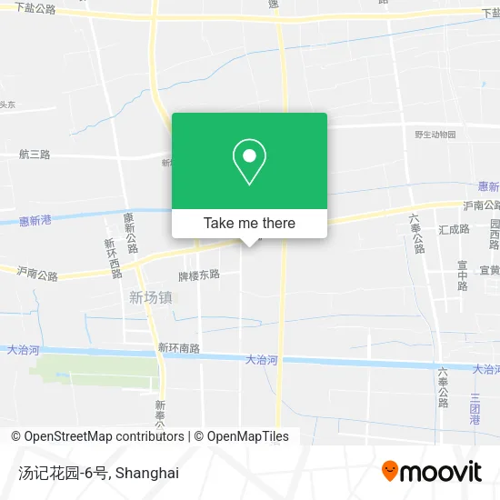 汤记花园-6号 map