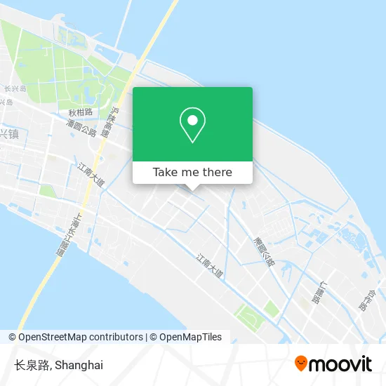 长泉路 map