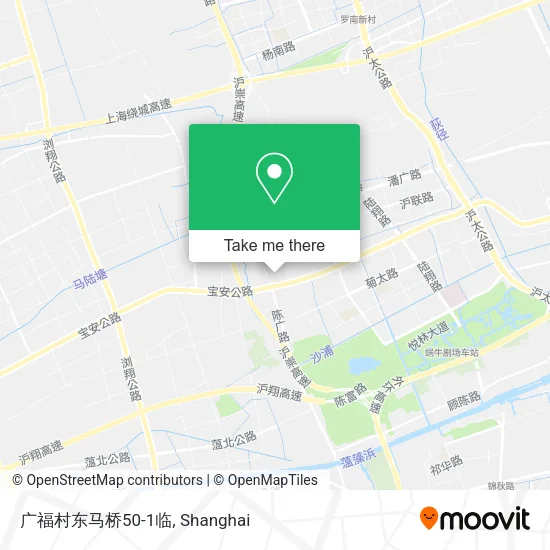 广福村东马桥50-1临 map