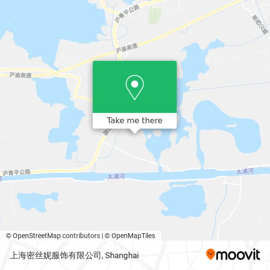 上海密丝妮服饰有限公司 map