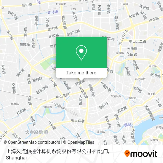 上海久点触控计算机系统股份有限公司-西北门 map
