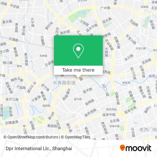Dpr International Llc. map