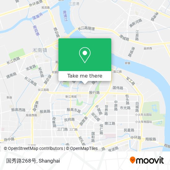 国秀路268号 map