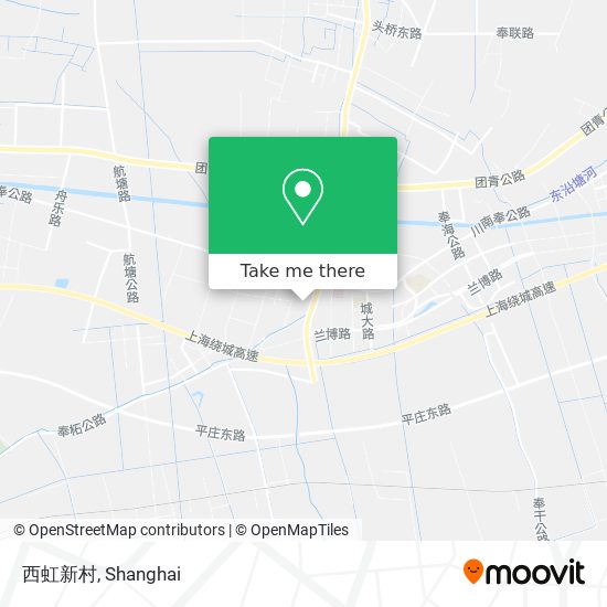 西虹新村 map