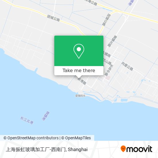上海振虹玻璃加工厂-西南门 map