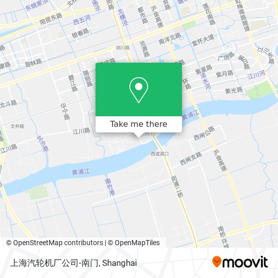 上海汽轮机厂公司-南门 map