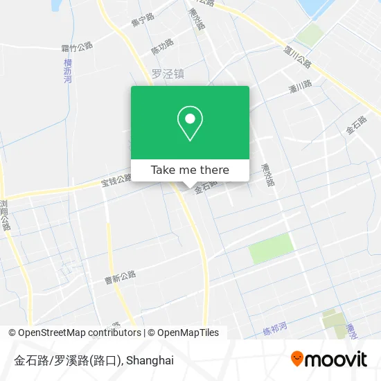 金石路/罗溪路(路口) map
