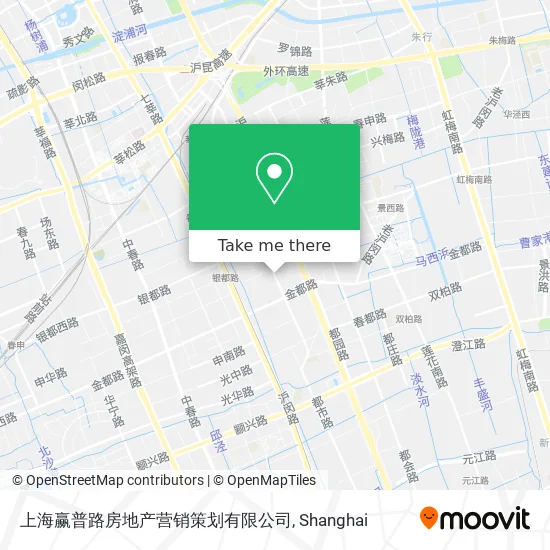 上海赢普路房地产营销策划有限公司 map