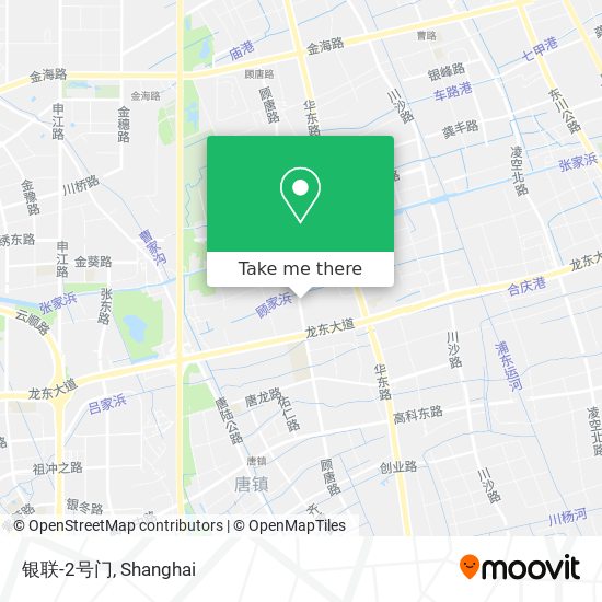 银联-2号门 map