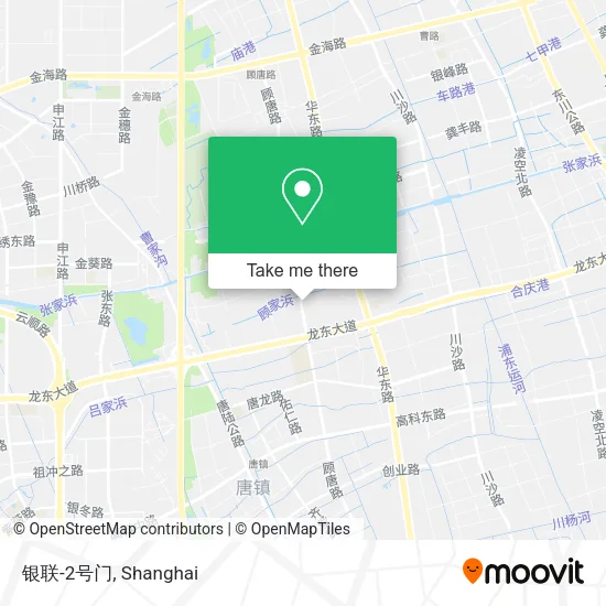 银联-2号门 map