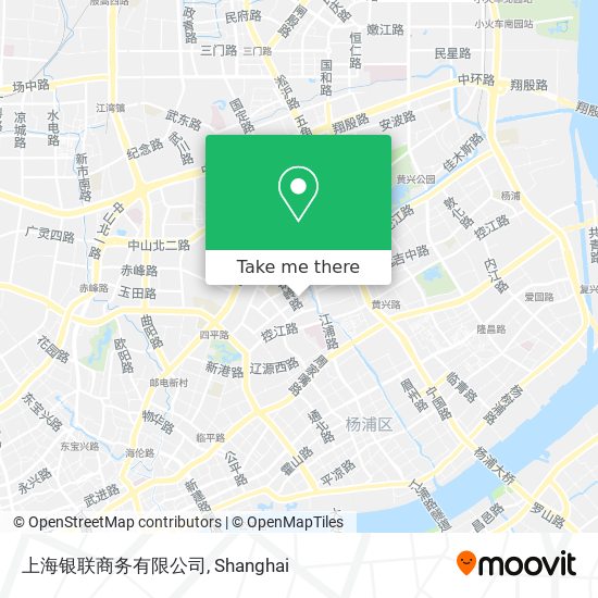 上海银联商务有限公司 map