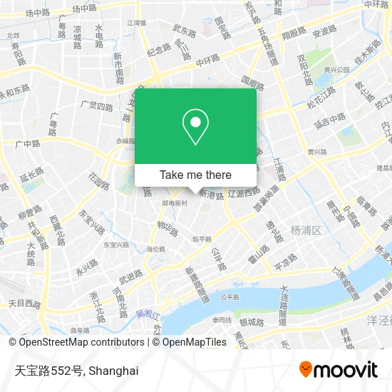 天宝路552号 map