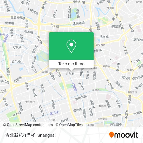 古北新苑-1号楼 map