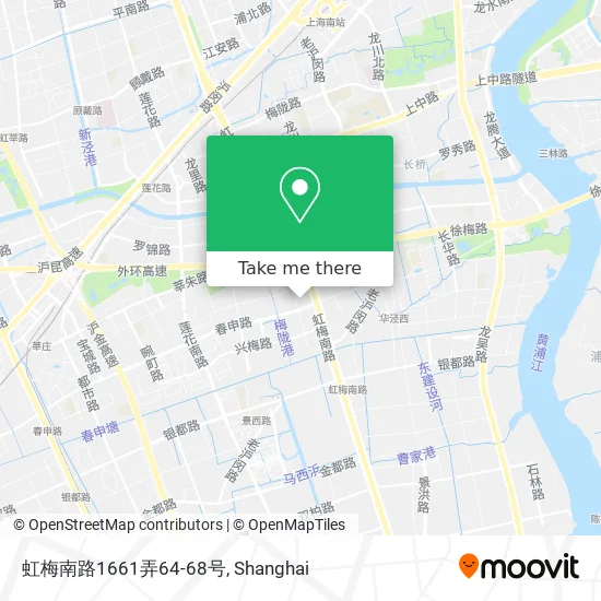 虹梅南路1661弄64-68号 map
