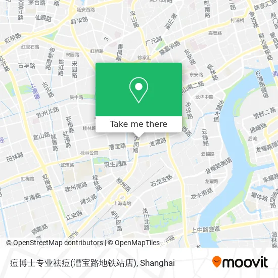 痘博士专业祛痘(漕宝路地铁站店) map