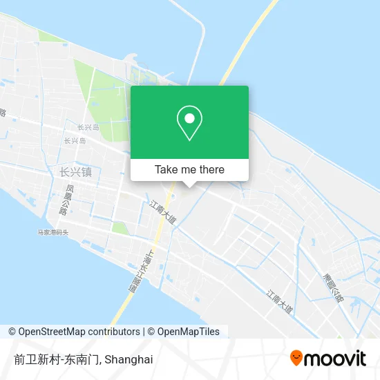 前卫新村-东南门 map