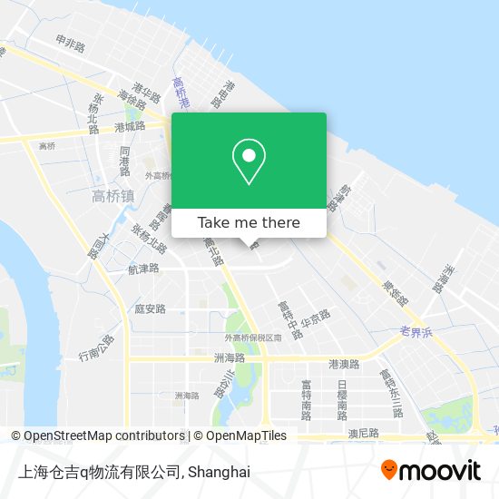 上海仓吉q物流有限公司 map