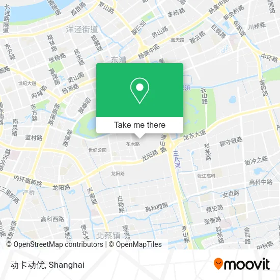 动卡动优 map