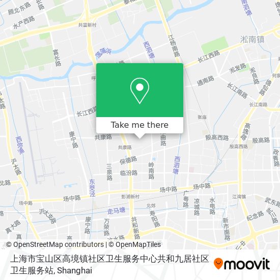 上海市宝山区高境镇社区卫生服务中心共和九居社区卫生服务站 map