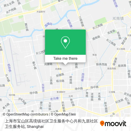 上海市宝山区高境镇社区卫生服务中心共和九居社区卫生服务站 map