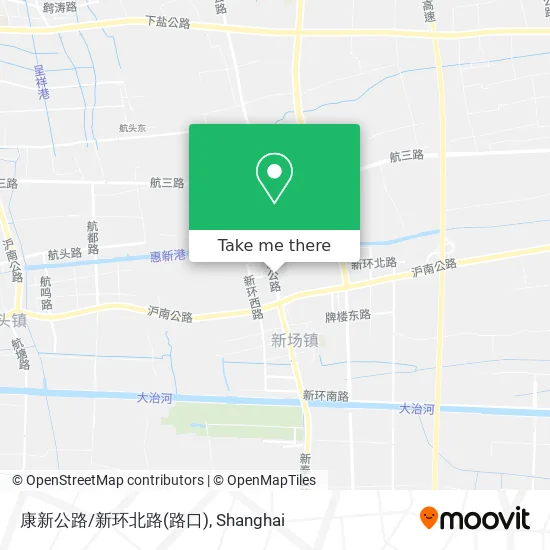康新公路/新环北路(路口) map