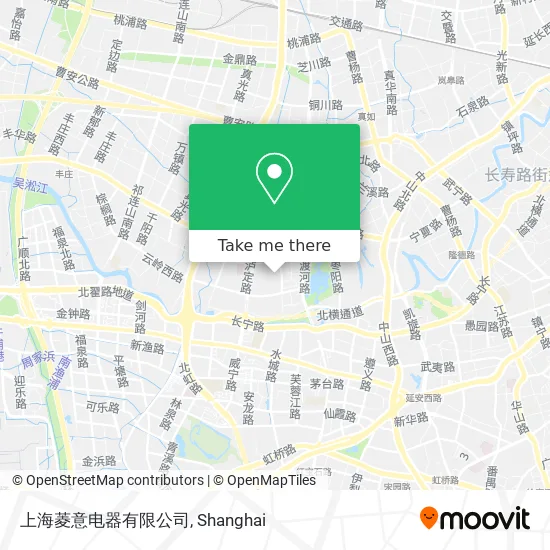 上海菱意电器有限公司 map