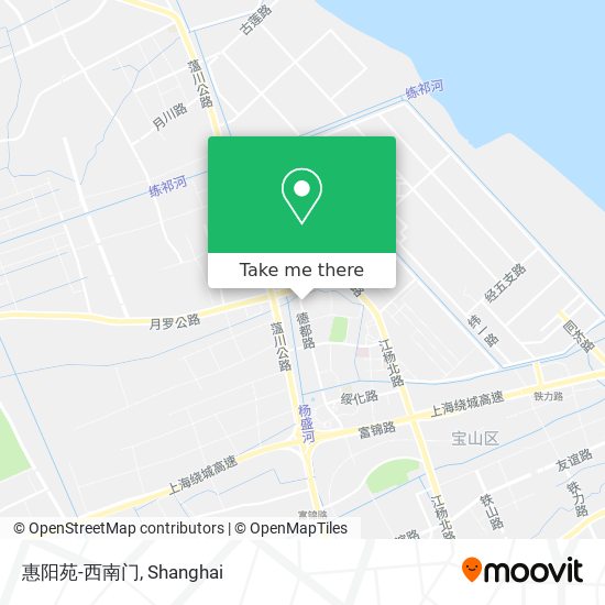 惠阳苑-西南门 map