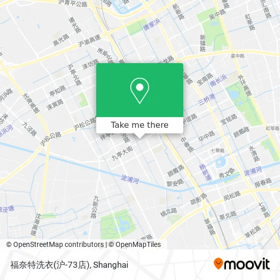 福奈特洗衣(沪-73店) map
