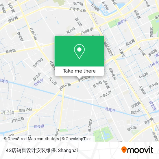 4S店销售设计安装维保 map