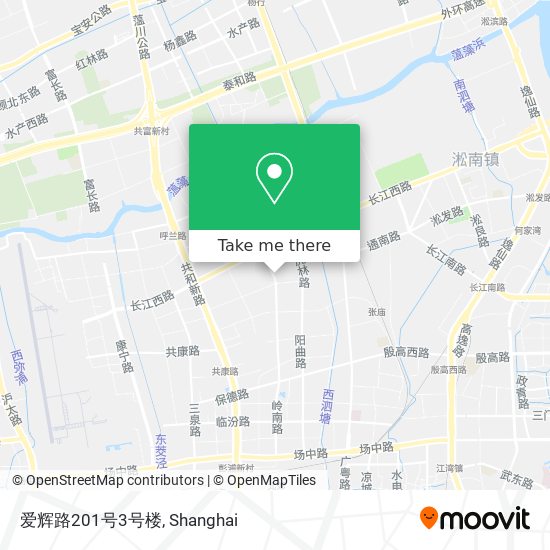 爱辉路201号3号楼 map