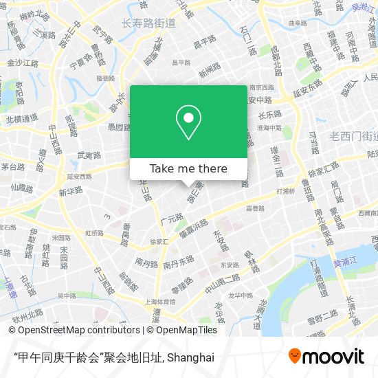 “甲午同庚千龄会”聚会地旧址 map