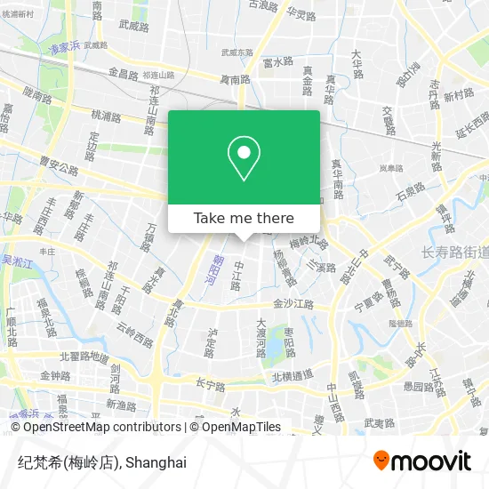 纪梵希(梅岭店) map