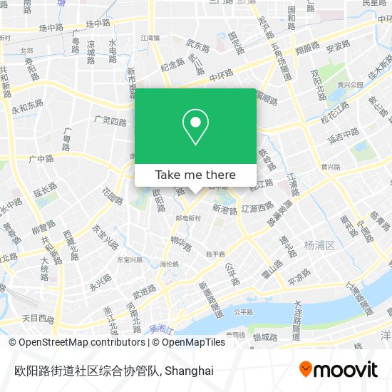 欧阳路街道社区综合协管队 map