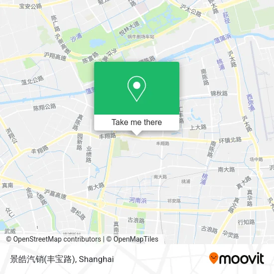 景皓汽销(丰宝路) map