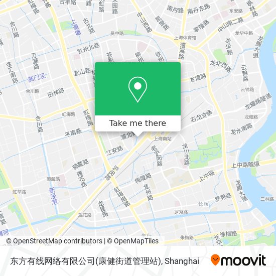 东方有线网络有限公司(康健街道管理站) map