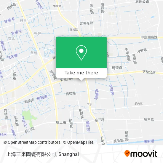 上海三来陶瓷有限公司 map