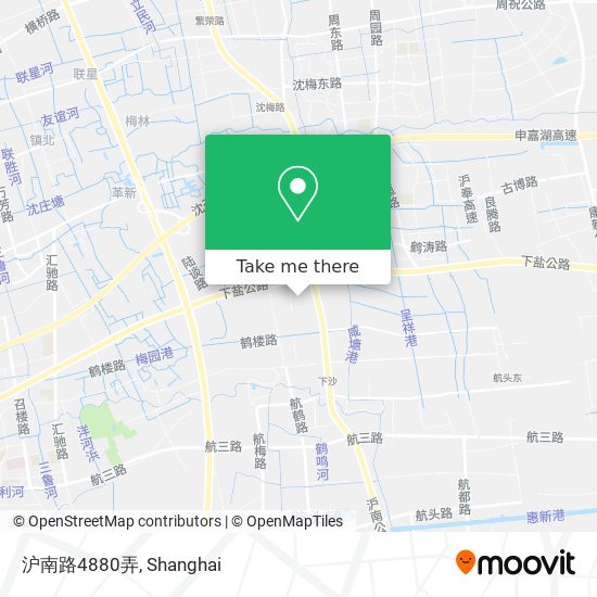 沪南路4880弄 map