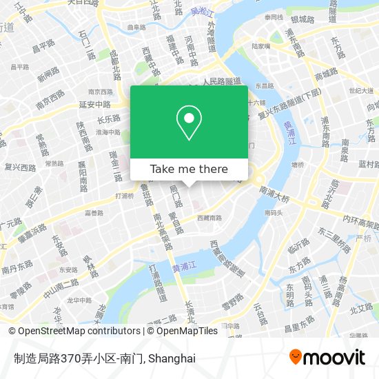 制造局路370弄小区-南门 map