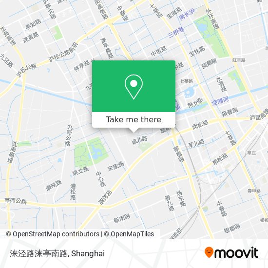 涞泾路涞亭南路 map