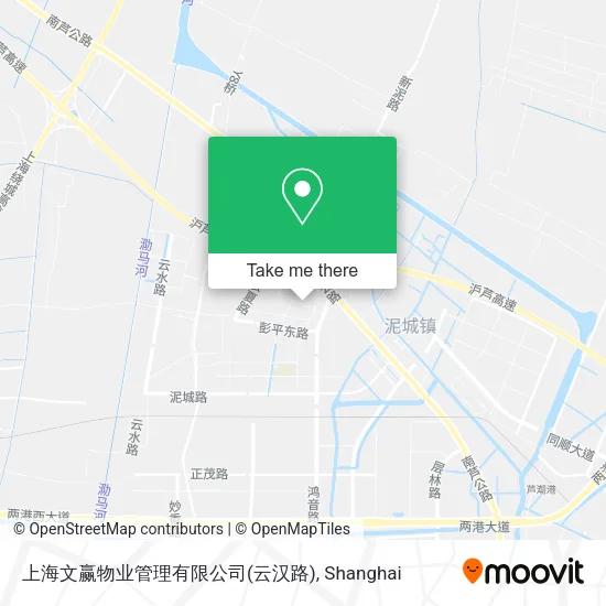 上海文赢物业管理有限公司(云汉路) map