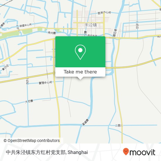中共朱泾镇东方红村党支部 map