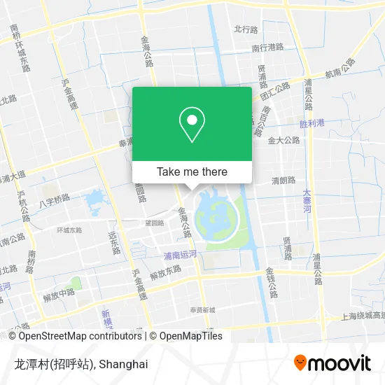 龙潭村(招呼站) map