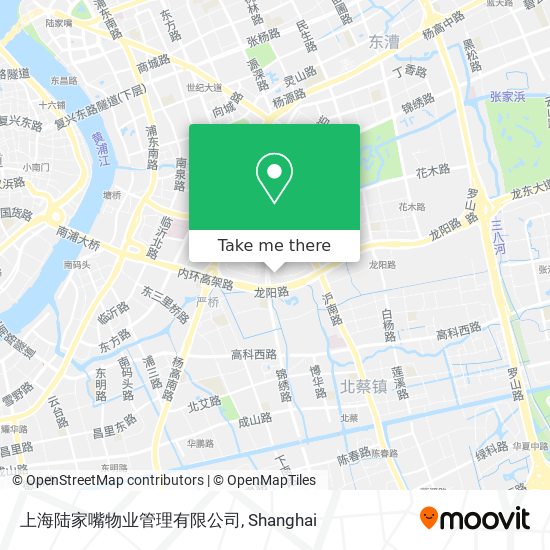 上海陆家嘴物业管理有限公司 map