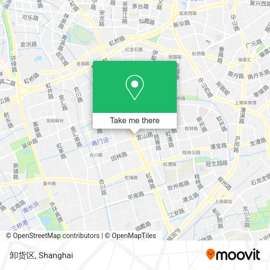 卸货区 map