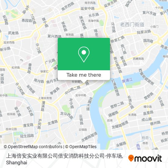 上海倍安实业有限公司倍安消防科技分公司-停车场 map