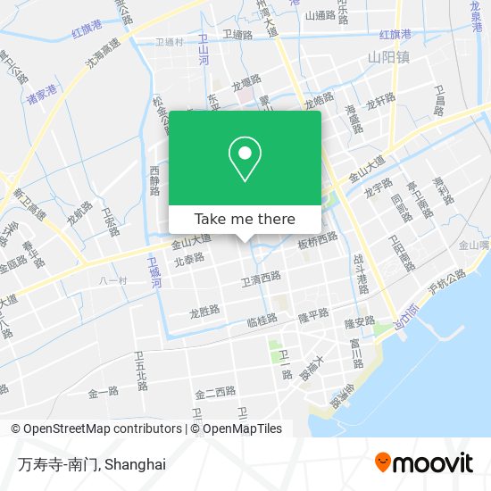 万寿寺-南门 map