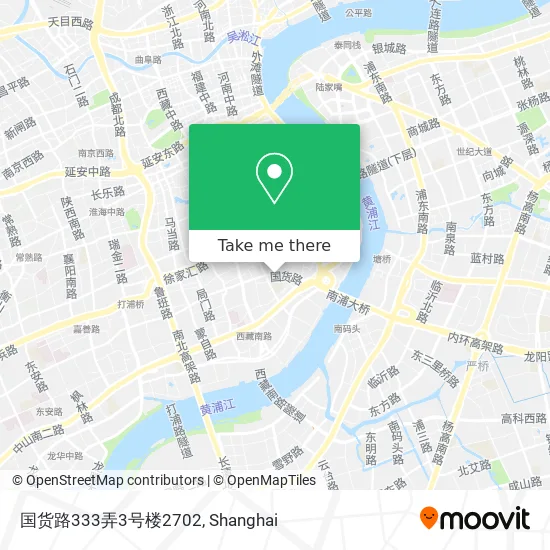 国货路333弄3号楼2702 map