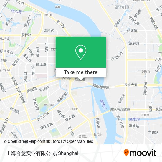 上海合意实业有限公司 map