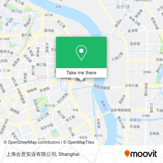 上海合意实业有限公司 map